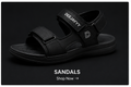 DEEJAYYY TrailGrip Sandals