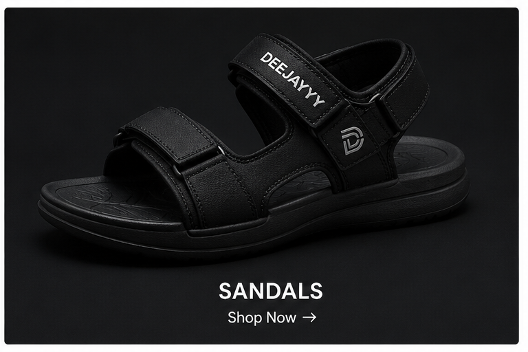 DEEJAYYY TrailGrip Sandals