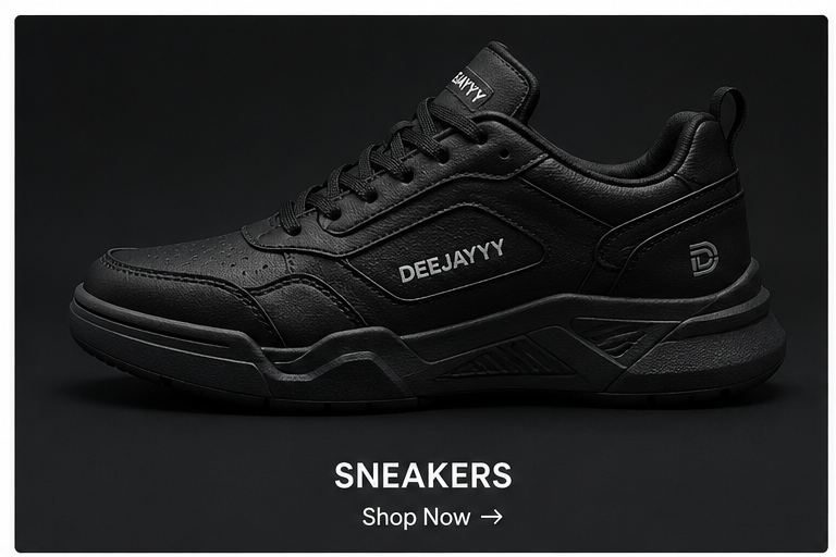 DEEJAYYY Urban Core sneakers